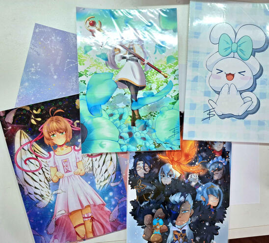 Prints/Pôsters A4 e A5