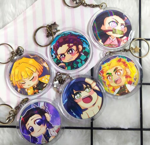 Chaveiro Demon Slayer