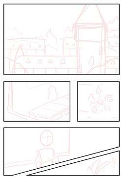 Sketch primeira página