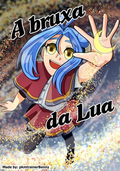 Capa da Bruxa da Lua