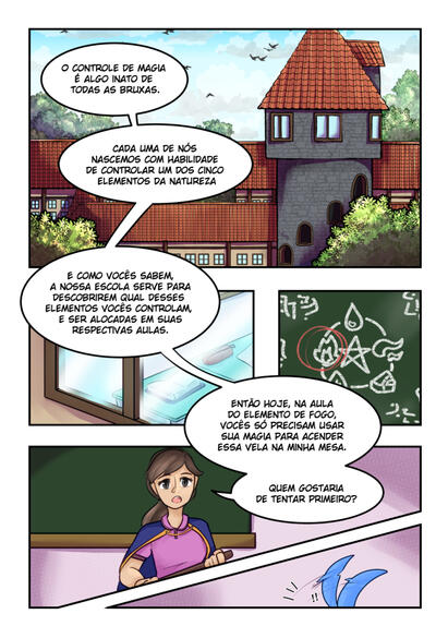 Primeira página completa