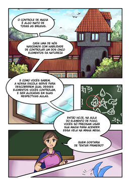 Primeira página completa