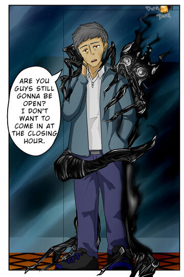 Primeira aparição de um &quot;Negativo&quot;