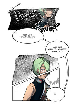 Página da webcomic