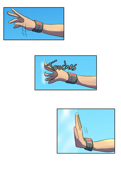 Sequência de quadros