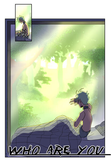 Arte abertura da webcomic