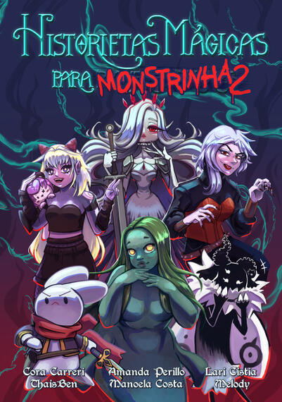 Capa do quadrinho &quot;Historietas Mágicas para Monstrinhas&quot;