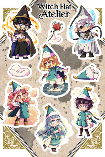 Witch Hat Atelier